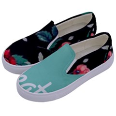 Bloem Logomakr 9f5bze Kids  Canvas Slip Ons by createinc