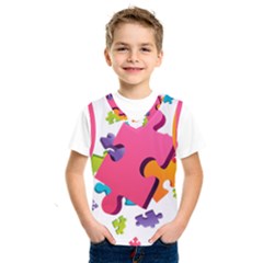 Passel Picture Green Pink Blue Sexy Game Kids  Sportswear by Mariart