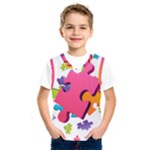 Passel Picture Green Pink Blue Sexy Game Kids  SportsWear
