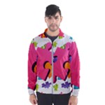 Passel Picture Green Pink Blue Sexy Game Wind Breaker (Men)