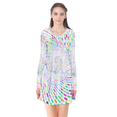 Prismatic Abstract Rainbow Flare Dress by Mariart