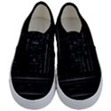 Stripes Black White Minimalist Line Kids  Classic Low Top Sneakers View1
