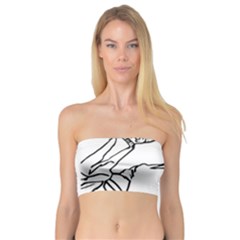 Trump Novelty Design Bandeau Top by PokeAtTrump