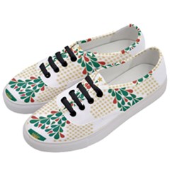 Christmas Tree Present House Star Women s Classic Low Top Sneakers by Celenk