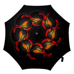 Dragon Hook Handle Umbrellas (medium) by Celenk