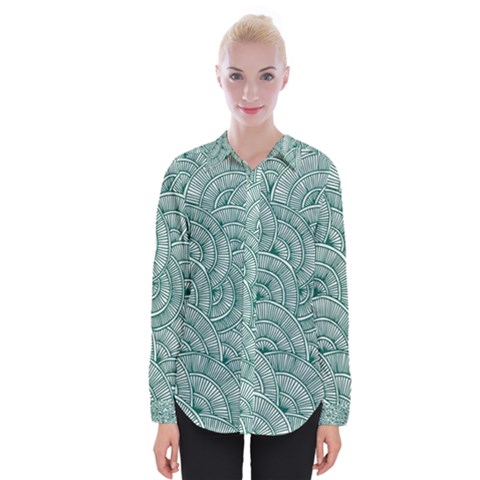 Design Art Wesley Fontes Womens Long Sleeve Shirt by wesleystores