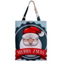 Christmas Santa Claus Xmas Zipper Classic Tote Bag View1