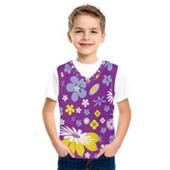 Floral Flowers Kids  Sportswear by Celenk