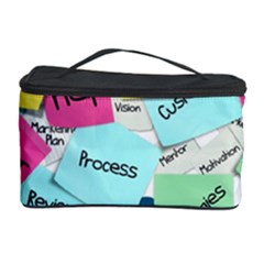 Stickies Post It List Business Cosmetic Storage Case by Celenk