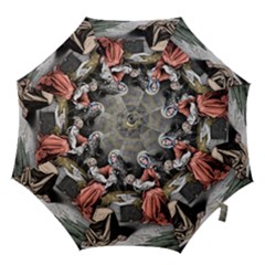 The Birth Of Christ Hook Handle Umbrellas (large) by Valentinaart