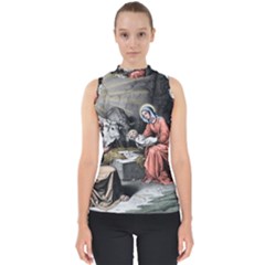 The Birth Of Christ Shell Top by Valentinaart