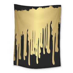 Drip Cold Medium Tapestry by NouveauDesign