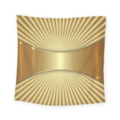 Gold8 Square Tapestry (small) by NouveauDesign