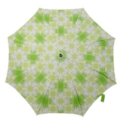 Intersecting Lines Pattern Hook Handle Umbrellas (medium) by dflcprints