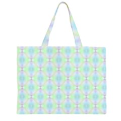 Pattern Zipper Large Tote Bag by gasi
