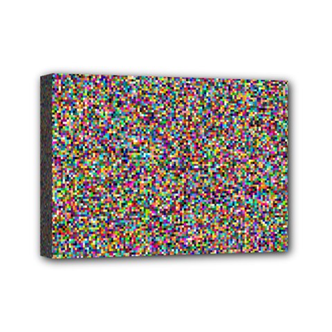 Pattern Mini Canvas 7  X 5  by gasi