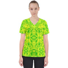 Pattern Scrub Top by gasi