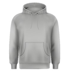 Grey And White Simulated Carbon Fiber Men s Pullover Hoodie by PodArtist