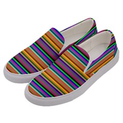 Pattern Men s Canvas Slip Ons by gasi