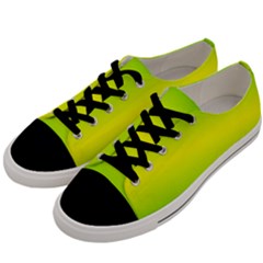 Pattern Men s Low Top Canvas Sneakers by gasi