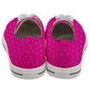 Pattern Women s Low Top Canvas Sneakers View4