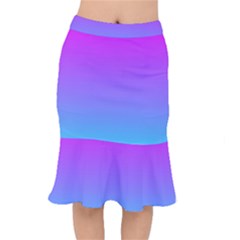 Pattern Mermaid Skirt by gasi