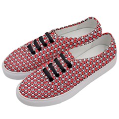 Pattern Women s Classic Low Top Sneakers by gasi