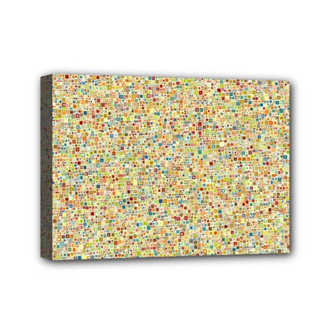 Pattern Mini Canvas 7  X 5  by gasi