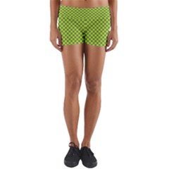 Pattern Yoga Shorts by gasi