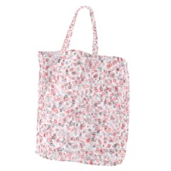 Pattern Giant Grocery Zipper Tote by gasi