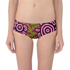 Aboriginal Art - You Belong Classic Bikini Bottoms by hogartharts