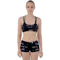 Santa s Note Women s Sports Set by Valentinaart