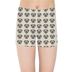 Puppy Dog Pug Pup Graphic Kids Sports Shorts by Celenk
