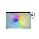 Abstract Art Modern Canvas Cosmetic Bag (Small) View2