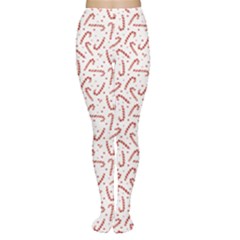 Candy Cane Women s Tights by patternstudio