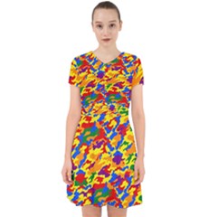 Homouflage Gay Stealth Camouflage Adorable In Chiffon Dress by PodArtist