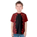 Canada Maple Leaf  Kids  Cotton Tee