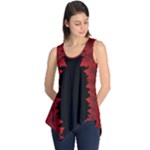 Canada Maple Leaf  Sleeveless Tunic