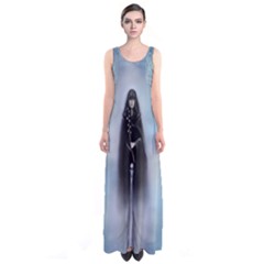 Soa Priestess Barge Sleeveless Maxi Dress by SisterhoodofAvalon