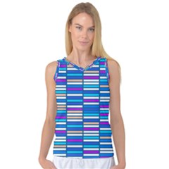 Color Grid 04 Women s Basketball Tank Top