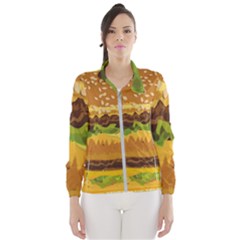 Burger Wind Breaker (women)