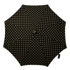 Yellow Cross Hook Handle Umbrellas (small) by jumpercat