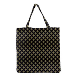 Yellow Cross Grocery Tote Bag by jumpercat