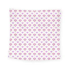 Pixel Hearts Square Tapestry (small) by jumpercat