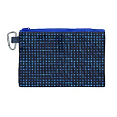 Sci Fi Tech Circuit Canvas Cosmetic Bag (large)