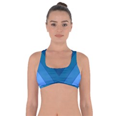 Tri 04 Got No Strings Sports Bra by jumpercat