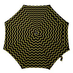 Yellow Chevron Hook Handle Umbrellas (medium) by jumpercat
