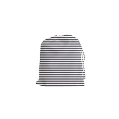 Basic Horizontal Stripes Drawstring Pouches (xs) 