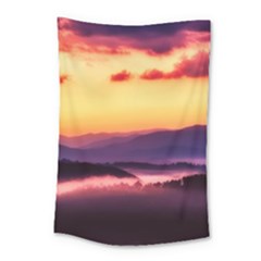 Great Smoky Mountains National Park Small Tapestry by BangZart