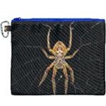 Insect Macro Spider Colombia Canvas Cosmetic Bag (XXXL)